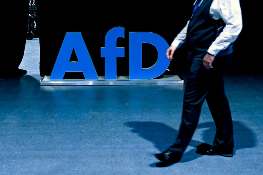 Γερμανία: Ποσοστά – ρεκόρ για το ακροδεξιό AfD σε νέα δημοσκόπηση