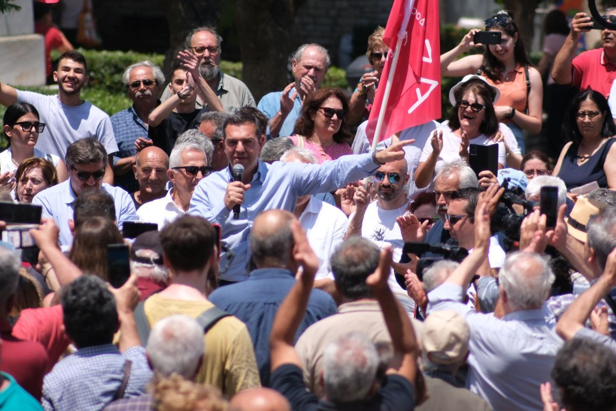 Τσίπρας: Κάθε προοδευτική ψήφος που δεν θα πάει στον ΣΥΡΙΖΑ, ευνοεί το σχέδιο της ΝΔ