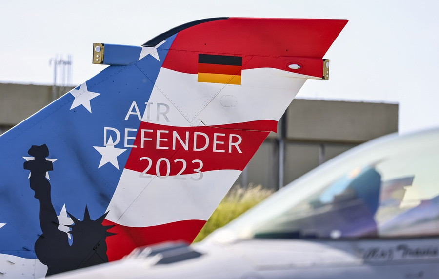 Air Defender 2023: Η μεγαλύτερη αεροπορική άσκηση στην ιστορία του ΝΑΤΟ