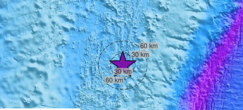 Σεισμός 7,2 Ρίχτερ στα Νησιά Φίτζι