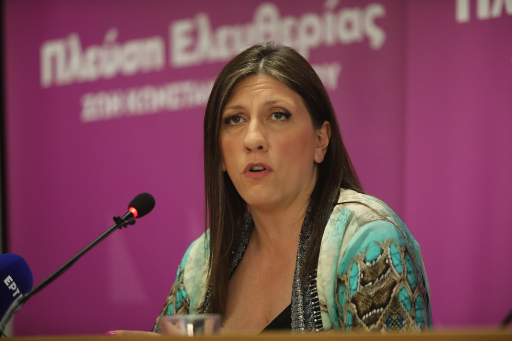 Νέοι «πονοκέφαλοι» για τη Ζωή Κωνσταντοπούλου: Υποψήφιοι στο Επικρατείας της Πλεύσης Ελευθερίας στηρίζουν ΜέΡΑ25