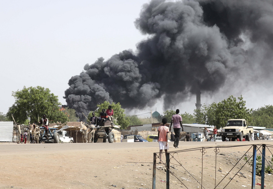 Σουδάν: 17 νεκροί από αεροπορικό βομβαρδισμό
