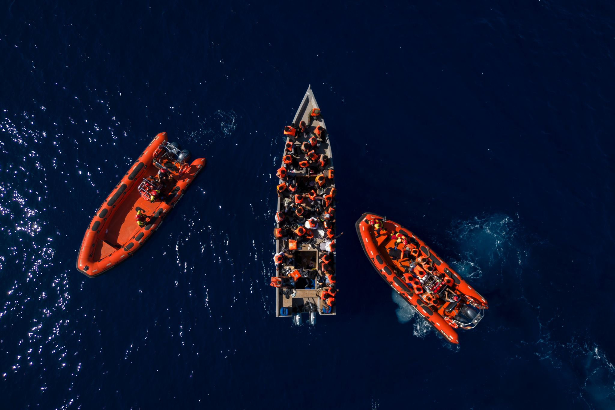 Ισπανία: MKO διέσωσε 117 μετανάστες από τη Λιβύη