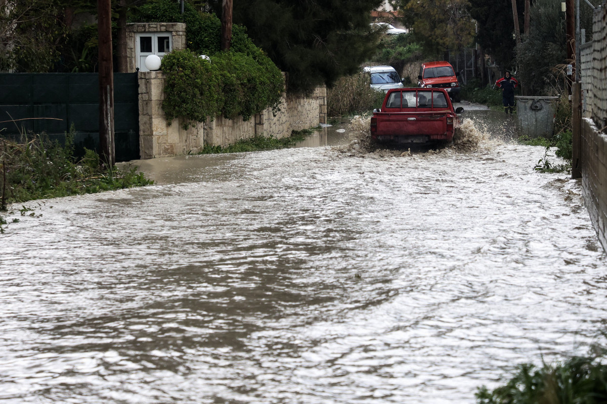 Καστοριά: Σε κατάσταση έκτακτης ανάγκης μετά τις ισχυρές βροχοπτώσεις