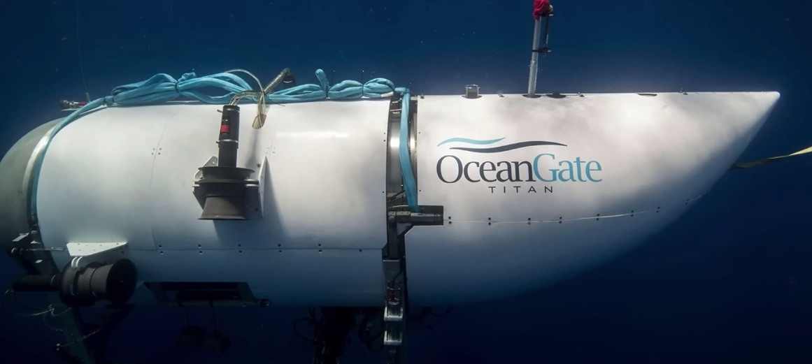 Εξαφάνιση υποβρυχίου: Ακούγονται ήχοι στο σημείο του ναυαγίου του «Τιτανικού»
