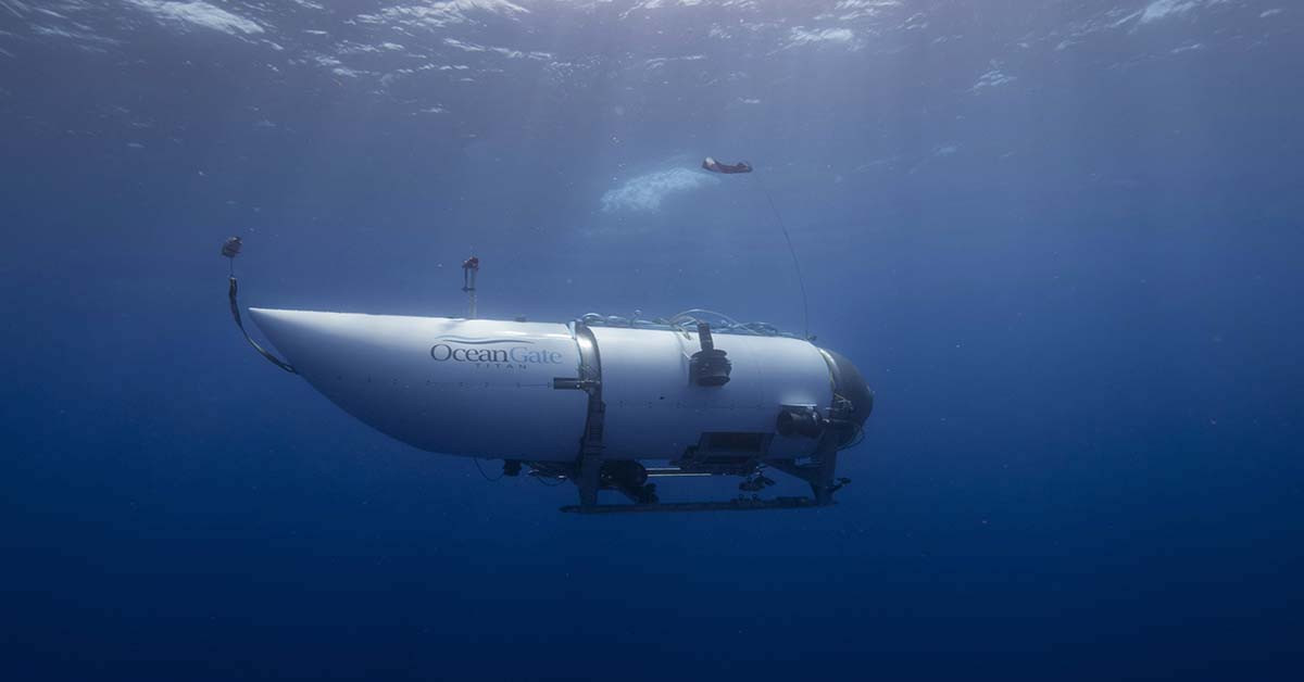Υποβρύχιο «Titan»: Το χρονικό της μοιραίας αποστολής στον βυθό του Τιτανικού