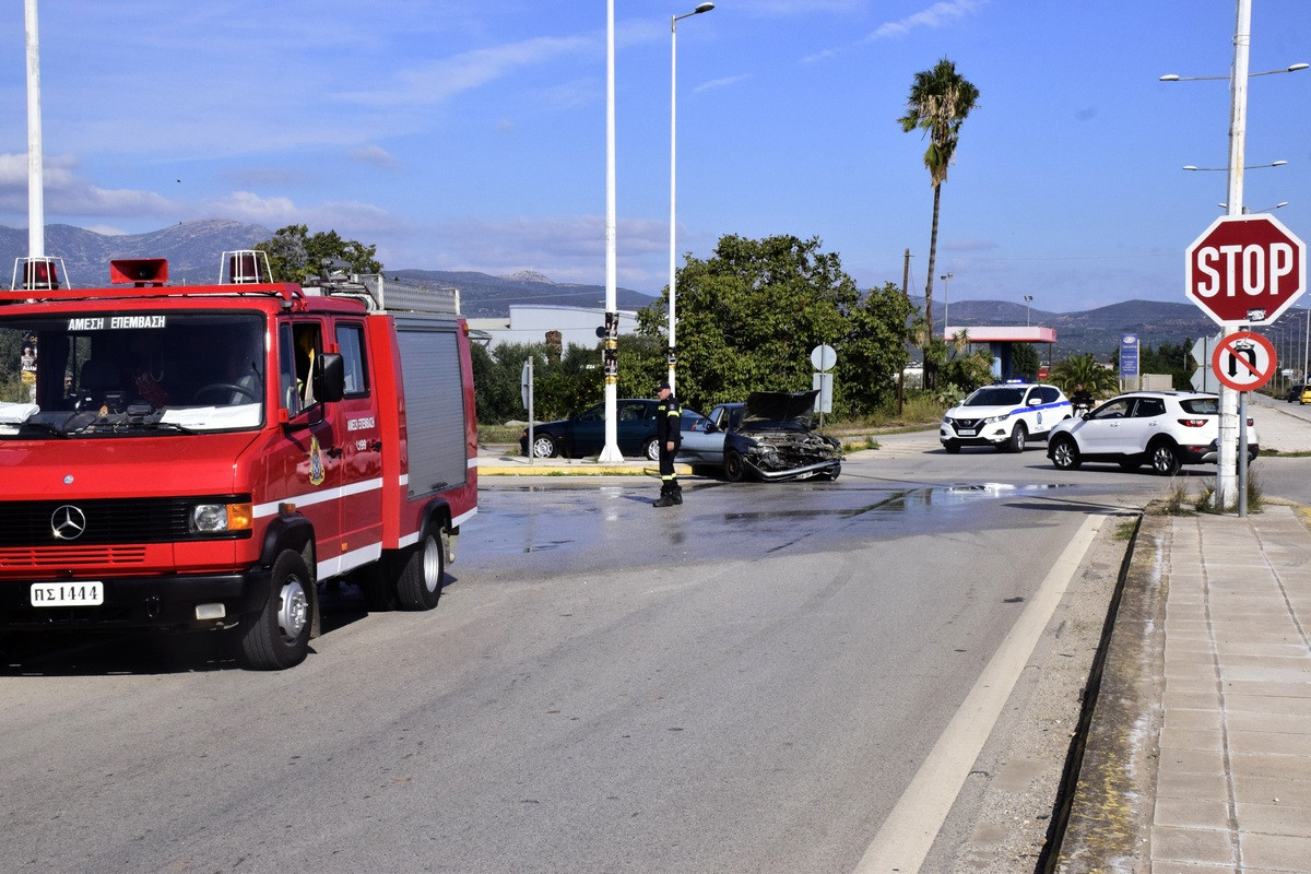 Καλαμάτα: Σοβαρό τροχαίο ατύχημα στον Ταύγετο – Δύο τραυματίες