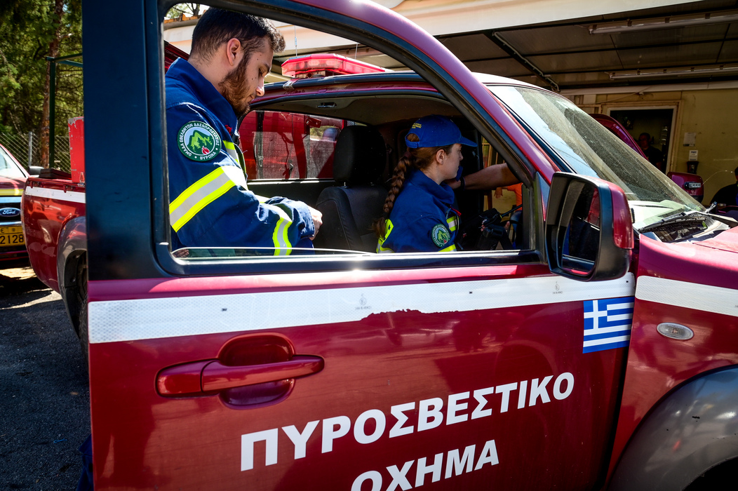 Ασπρόπυργος: Φωτιά σε χώρο απορριμμάτων