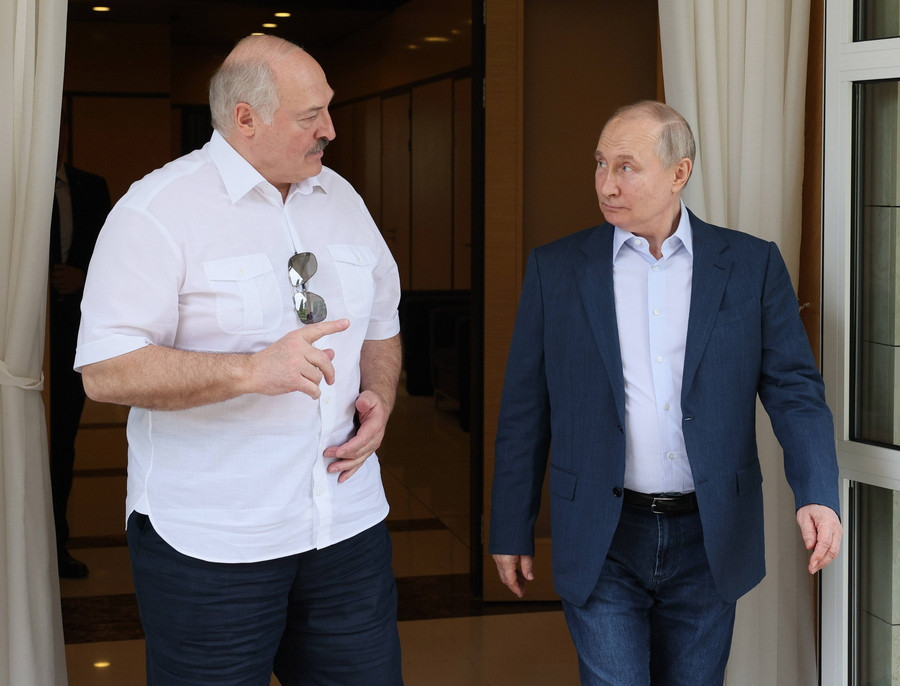 Ρωσία: Ο Πούτιν ευχαρίστησε τον Λουκασένκο για την «διαμεσολάβηση» με την Wagner