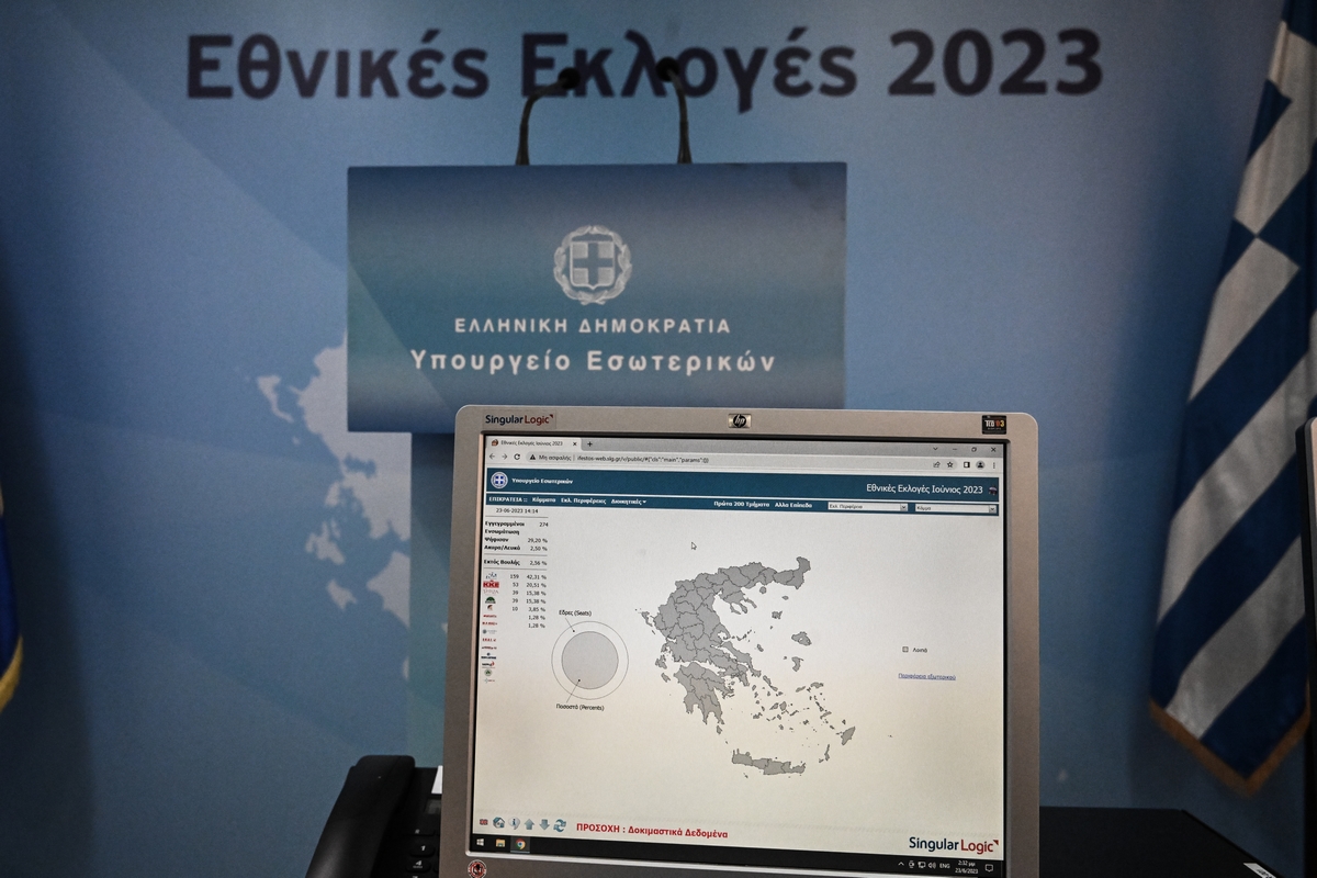 Εκλογές 2023: Πώς ψήφισαν οι Έλληνες στο εξωτερικό