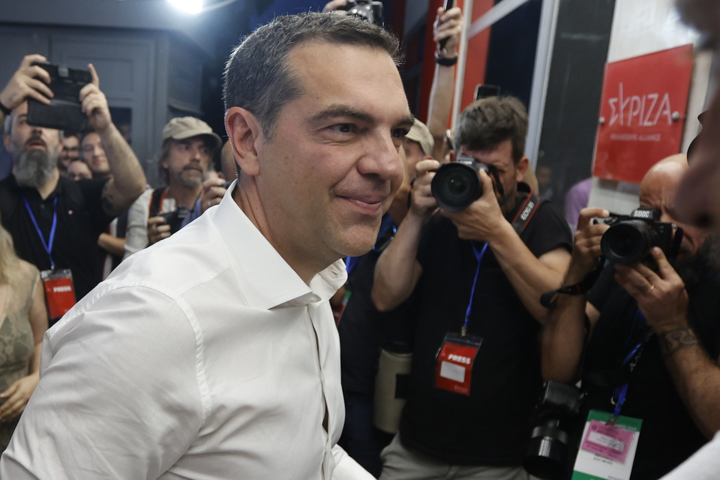 Εκλογές 2023 – Τσίπρας: Θέτω εαυτόν στην κρίση των μελών του ΣΥΡΙΖΑ [Βίντεο]