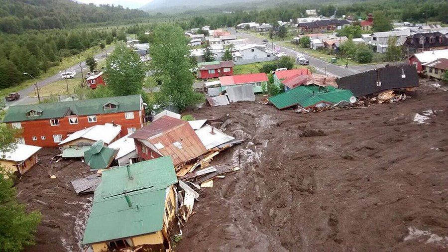 Χιλή: Χιλιάδες άνθρωποι εκτός σπιτιών λόγω των πλημμυρών – Δύο νεκροί