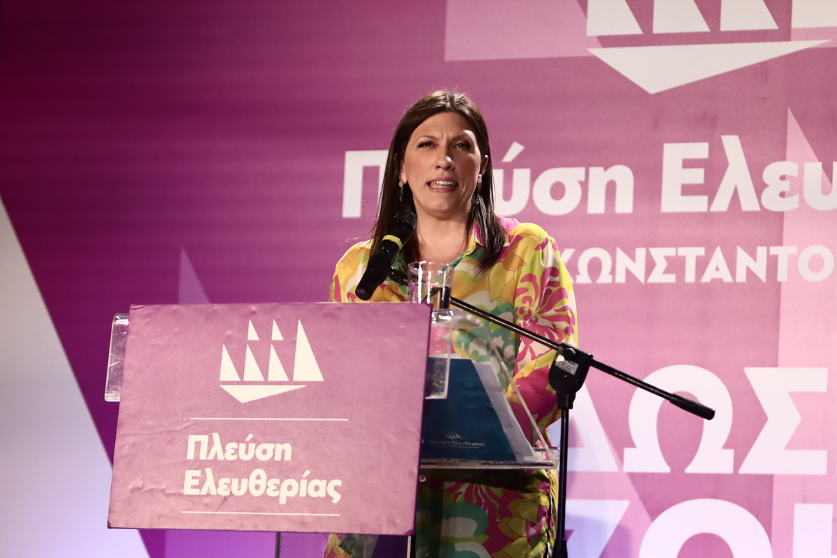 Εκλογές 2023: Η Ζωή Κωνσταντοπούλου κρατά την έδρα στη Β’ Θεσσαλονίκης