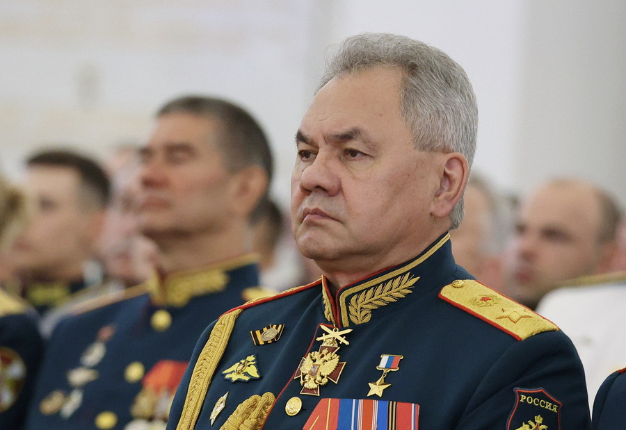 Πρώτη εμφάνιση του Ρώσου υπουργού Άμυνας μετά την ανταρσία της Wagner