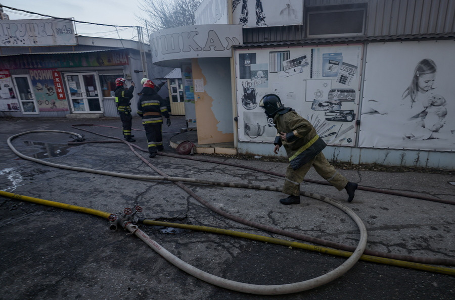 Ουκρανία: Δύο νεκροί και δεκάδες τραυματίες από ρωσική πυραυλική επίθεση στο Κραματόρσκ
