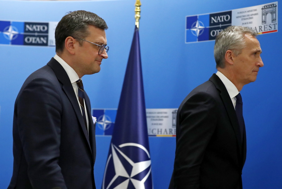Ουκρανία: «Δεν προσκληθήκαμε στην Σύνοδο του ΝΑΤΟ»