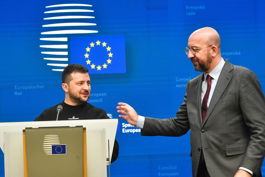 Σαρλ Μισέλ για ένταξη Ουκρανίας στην ΕΕ: «Η συζήτηση θα είναι δύσκολη»