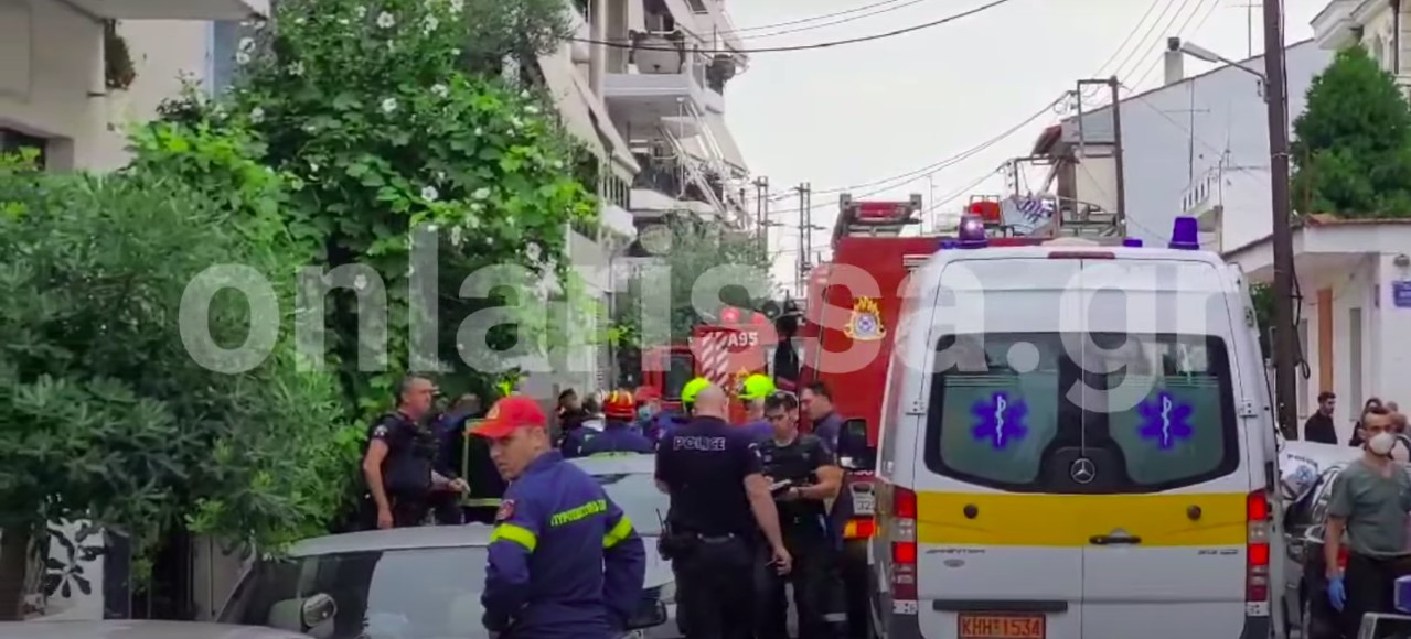 Λάρισα: Άνδρας κάηκε, έπεσε από μπαλκόνι και καρφώθηκε σε κάγκελα