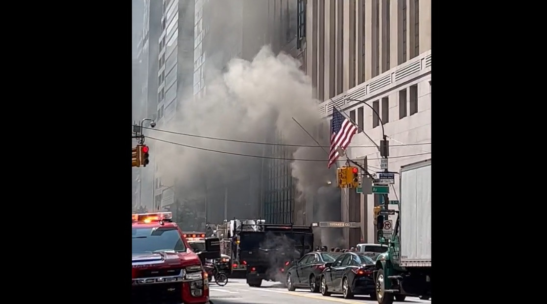 Νέα Υόρκη: Φωτιά στο υπόγειο του καταστήματος Tiffany
