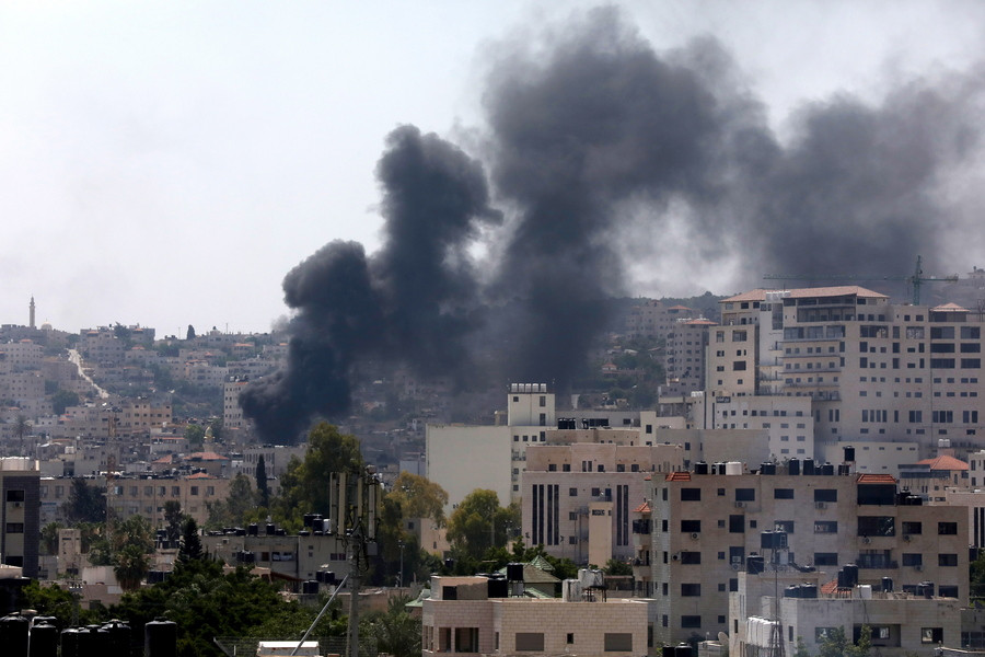 Δυτική Όχθη: Ευρείας κλίμακας αιματηρή εισβολή του ισραηλινού στρατού από αέρα και έδαφος
