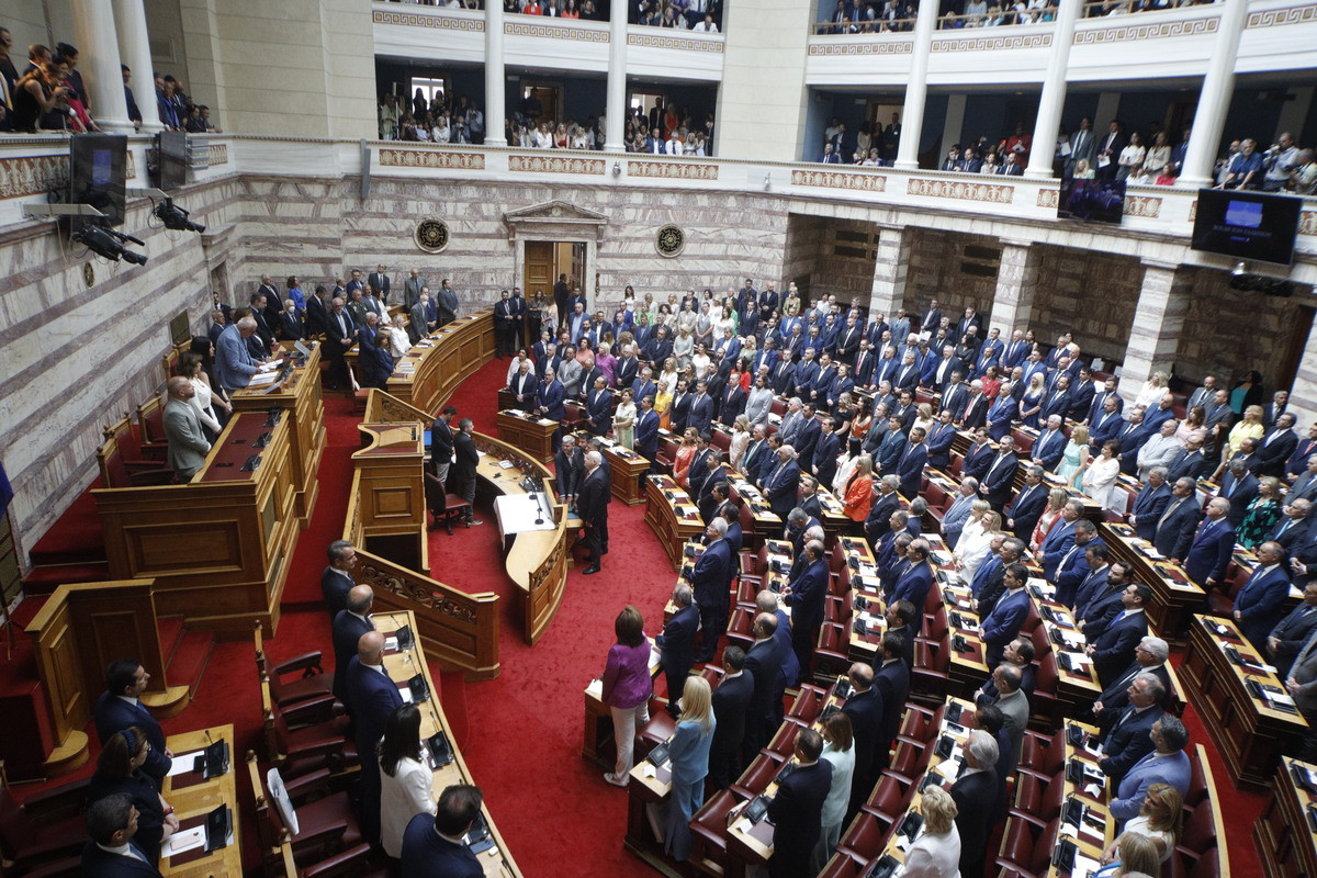 Βουλή: Στις 12:00 η εκλογή του προέδρου του Σώματος