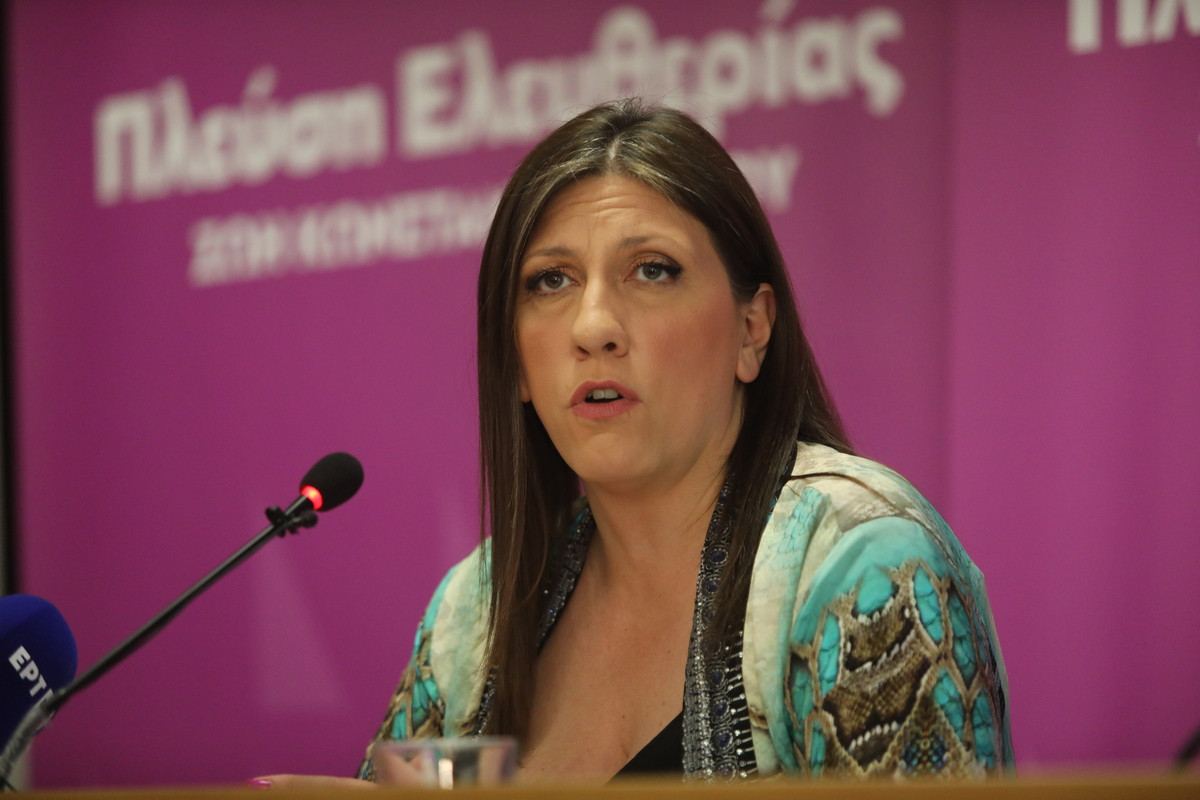 Κωνσταντοπούλου για την ψηφοφορία Αντιπροέδρων: «Πολύ κακή η αρχή που έγινε από τη ΝΔ»