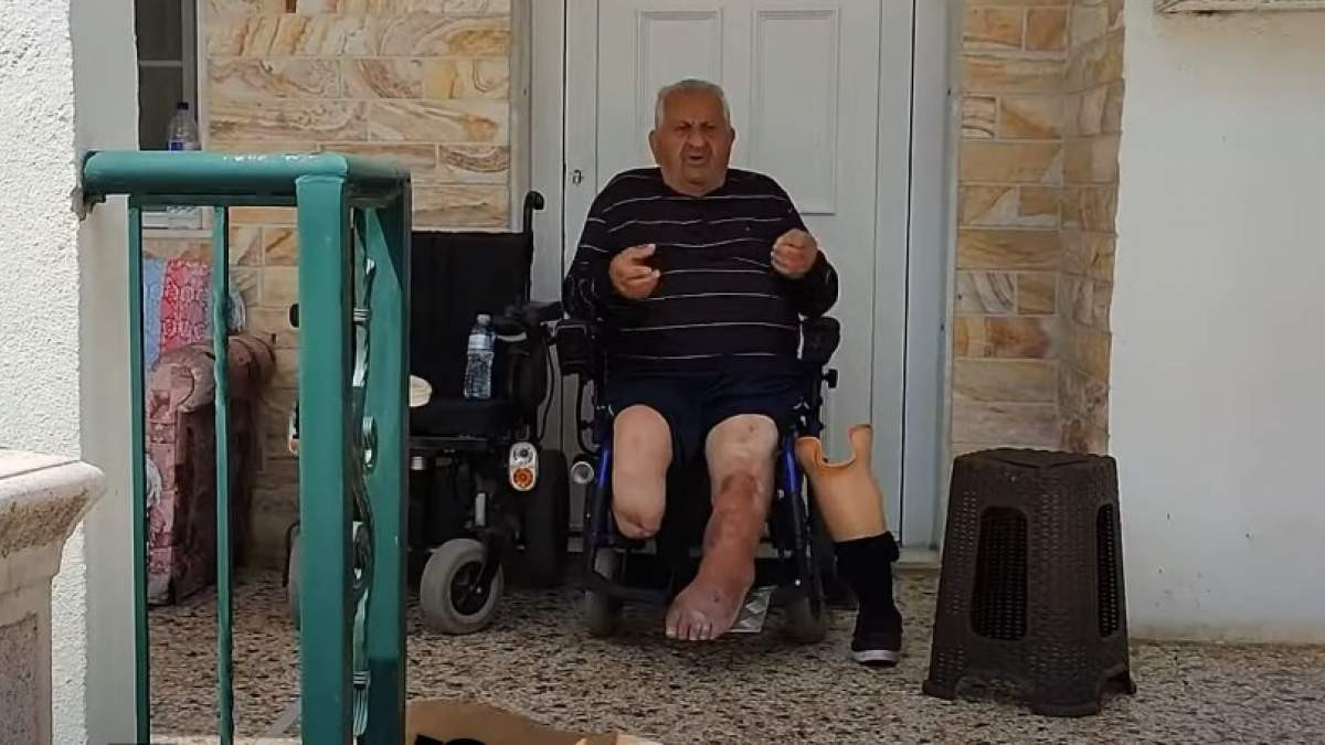 Χαλκιδική: Νέα έξωση στο σπίτι του 81χρονου ανάπηρου – «Χτύπησαν την κόρη μου και έσπασαν το αναπηρικό μου καρότσι»