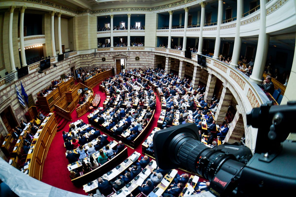 Βουλή: Η συζήτηση για τις προγραμματικές δηλώσεις της κυβέρνησης [LIVE]