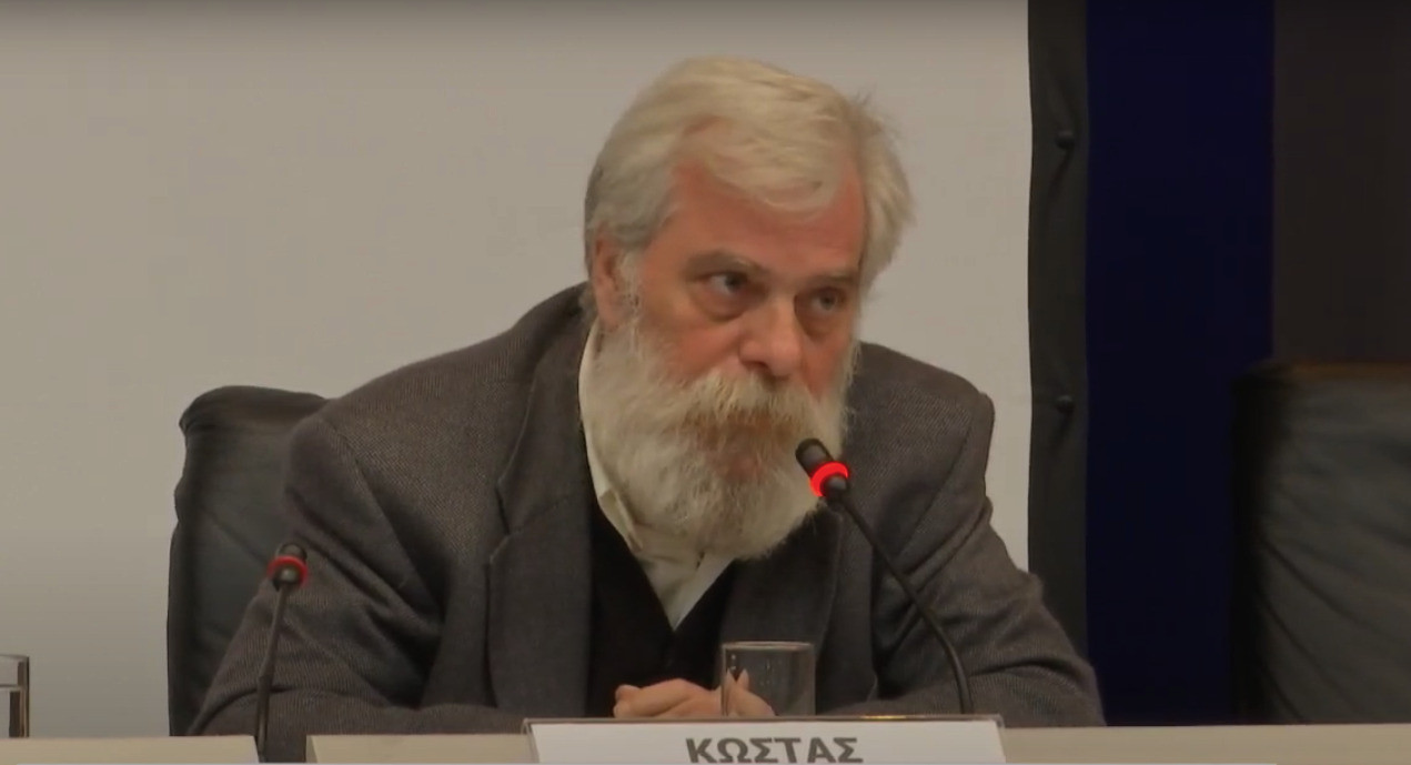 Πέθανε ο συγγραφέας, Κώστας Θ. Καλφόπουλος