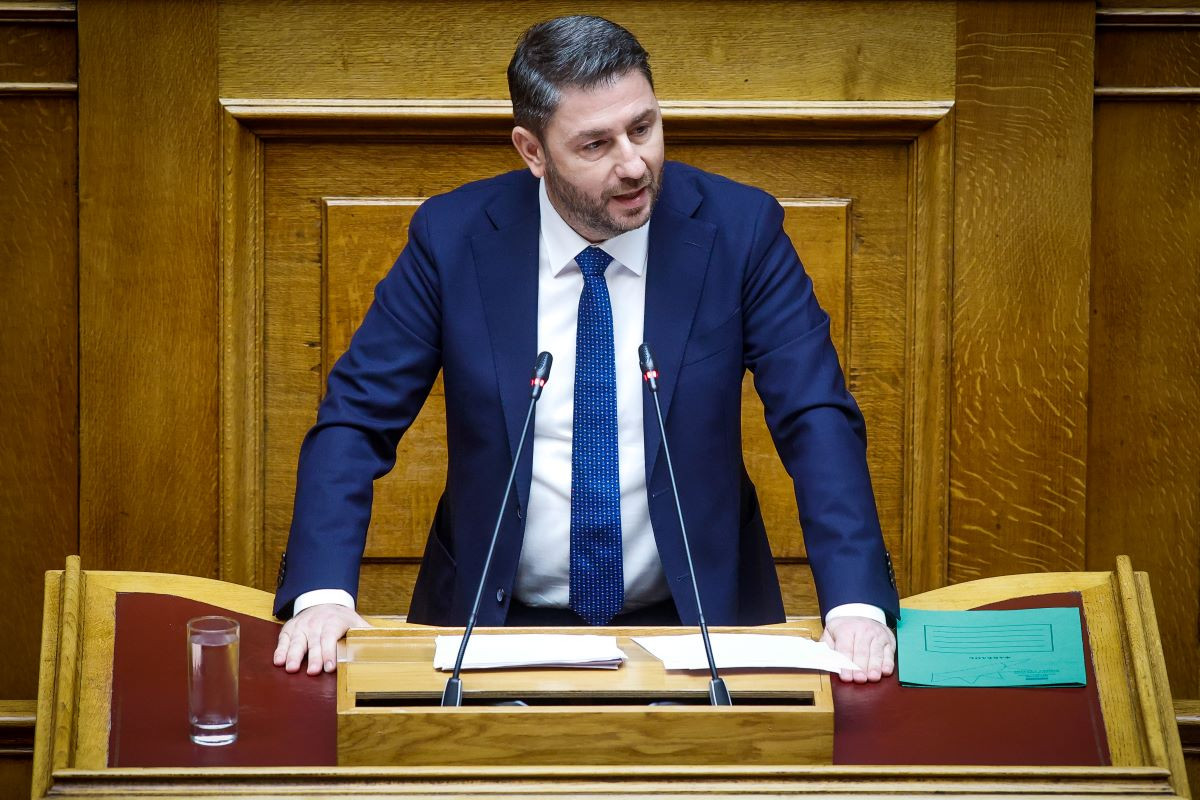Ανδρουλάκης: Ο πρωθυπουργός έδωσε μια «εξωραϊσμένη εικόνα της οικονομίας»