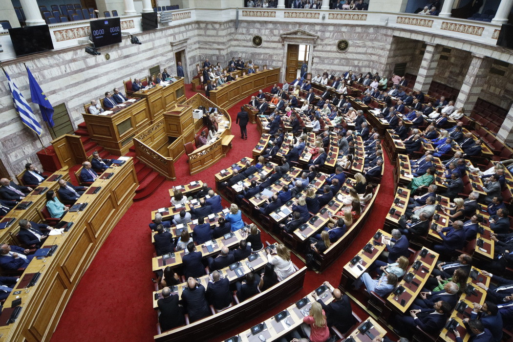Βουλή: Η δεύτερη μέρα της συζήτησης για τις προγραμματικές δηλώσεις της κυβέρνησης [Βίντεο]