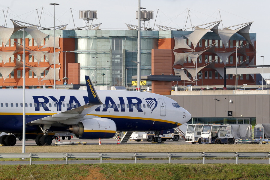 Ryanair: Απεργία τον Ιούλιο κήρυξαν οι Βέλγοι πιλότοι