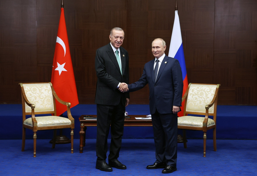 Ερντογάν: Στην Τουρκία ο Πούτιν τον Αύγουστο