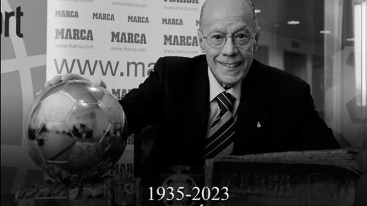 Λουίς Σουάρεθ / Πέθανε ο θρύλος του ισπανικού ποδοσφαίρου