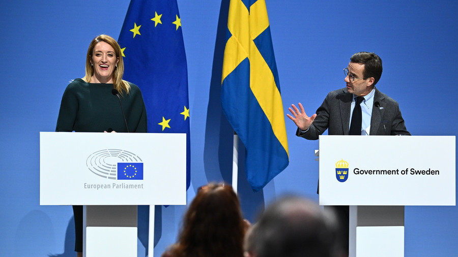 Η Σουηδία αναλαμβάνει την προεδρία του Συμβουλίου της ΕΕ