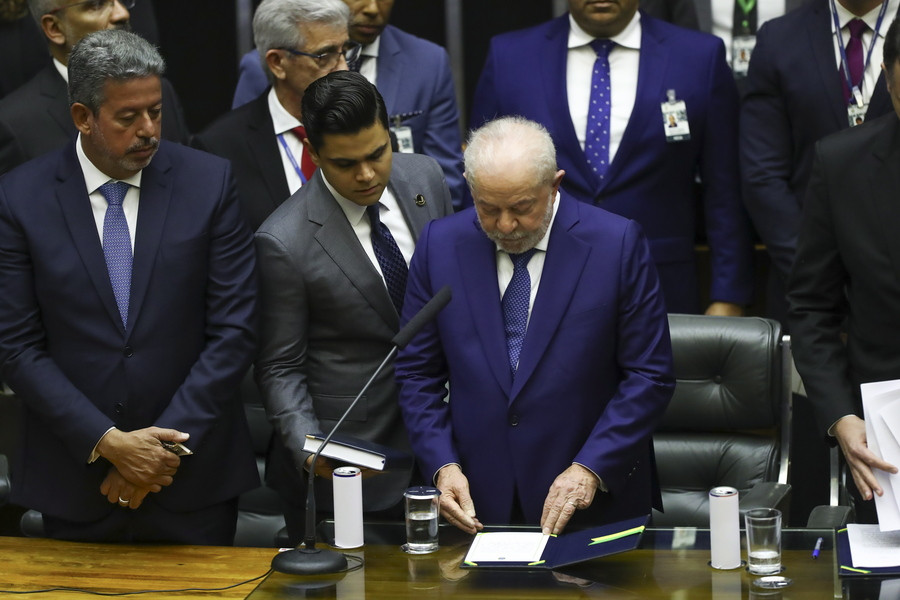 Και επισήμως πρόεδρος της Βραζιλίας ο Λούλα – Ορκίστηκε ενώπιον του Κογκρέσου [Βίντεο