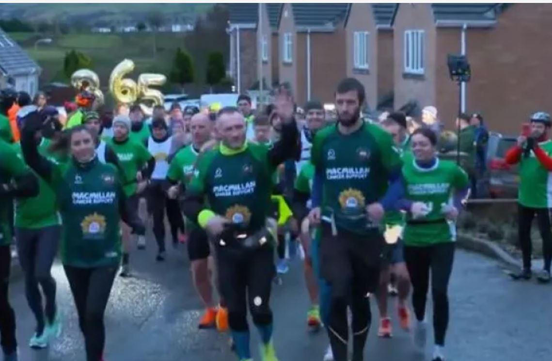 Βρετανία: 53χρονος έτρεξε 365 μαραθώνιους σε 365 ημέρες για φιλανθρωπικό σκοπό