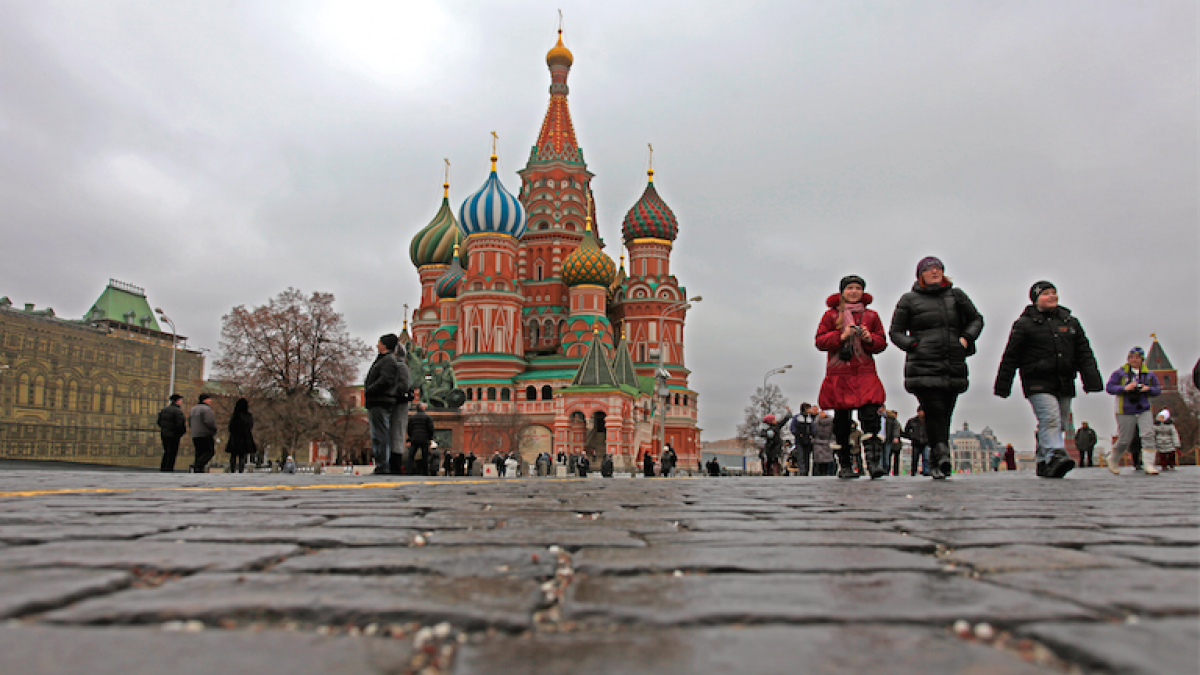 Метро на красной площади