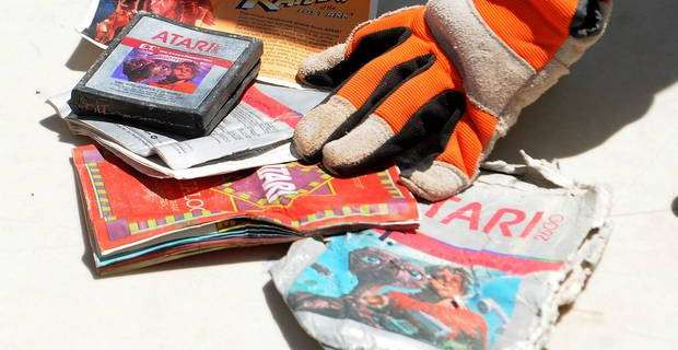 Χιλιάδες παιχνίδια Atari βρέθηκαν θαμμένα στην έρημο (εικόνες)